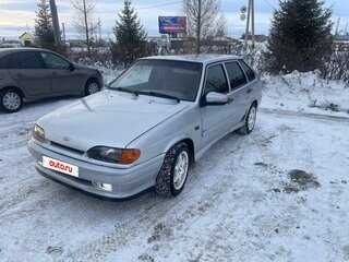 2007 Lada (ВАЗ) 2114, серебристый, 300000 рублей, вид 1