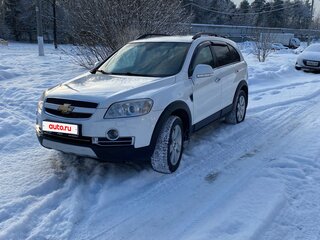2011 Chevrolet Captiva I, белый, 1100000 рублей, вид 1