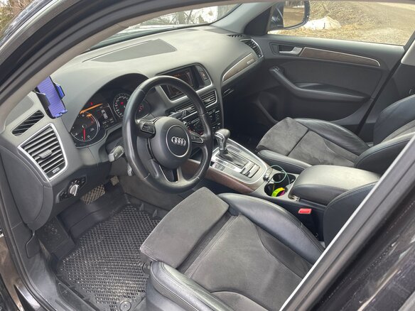 2013 Audi Q5 I (8R) Рестайлинг, чёрный, 2000000 рублей - вид 17