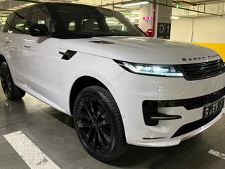 2026 Land Rover Range Rover Sport D350 III, белый, 19990000 рублей, вид 1