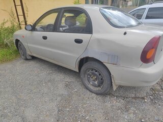 2006 Chevrolet Lanos I, серебристый, 56000 рублей, вид 1