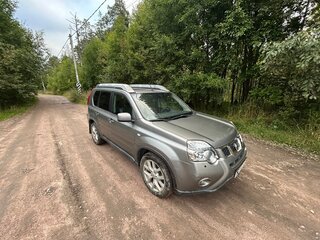 2011 Nissan X-Trail II Рестайлинг, серый, 1250000 рублей, вид 2