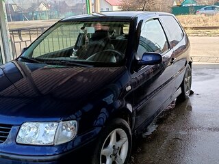 2000 Volkswagen Polo III Рестайлинг, синий, 360000 рублей, вид 1