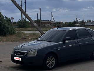 2014 Lada (ВАЗ) Priora I Рестайлинг, серебристый, 550000 рублей, вид 1