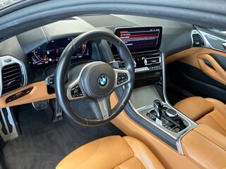 2023 BMW 8 серии 840d xDrive II (G14/G15/G16) Рестайлинг, чёрный, 9319446 рублей, вид 3