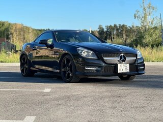 2012 Mercedes-Benz SLK-Класс 200 III (R172), чёрный, 1500000 рублей, вид 1