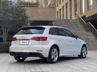 2021 Audi A3 III (8V) Рестайлинг, белый, 1650000 рублей, вид 2