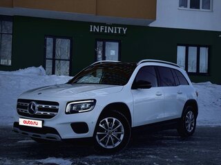 2020 Mercedes-Benz GLB 200 I (X247), белый, 2955000 рублей, вид 2