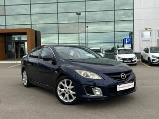 2008 Mazda 6 II (GH), синий, 619000 рублей, вид 2