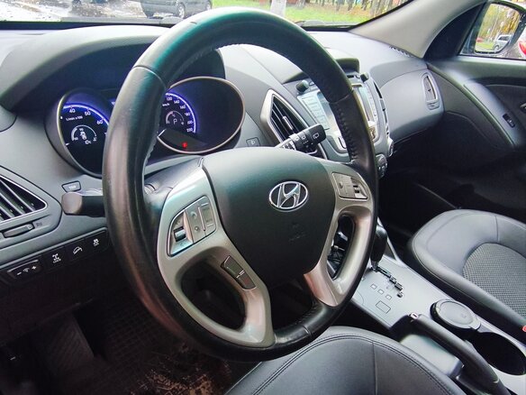 2011 Hyundai ix35 I, синий, 1450000 рублей - вид 16