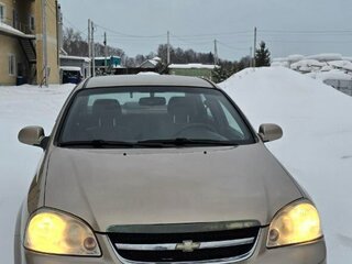2008 Chevrolet Lacetti I, бежевый, 300000 рублей, вид 3