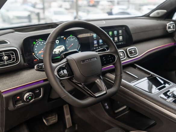 2025 Jaecoo J8, чёрный, 4569000 рублей - вид 12