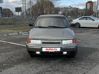 2002 Lada (ВАЗ) 2110, зелёный, 205000 рублей, вид 3