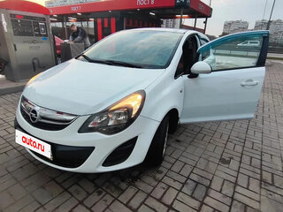 2014 Opel Corsa D Рестайлинг II, белый, 700000 рублей, вид 3