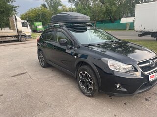 2013 Subaru XV I, чёрный, 1400000 рублей, вид 3