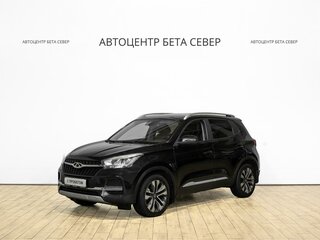 2021 Chery Tiggo 4 I Рестайлинг, чёрный, 1251000 рублей, вид 1