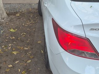 2016 Hyundai Solaris I Рестайлинг, белый, 1100000 рублей, вид 5