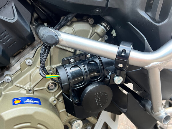 2022 Ducati Multistrada V4, красный, 2600000 рублей - вид 3