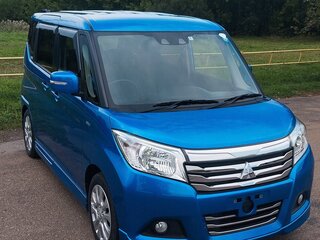 2020 Mitsubishi Delica D:2 II, синий, 1100000 рублей, вид 3