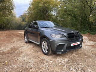 2008 BMW X6 35i 6-speed I (E71), зелёный, 985000 рублей, вид 3