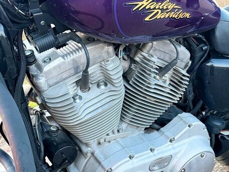 2007 Harley-Davidson Sportster 883, фиолетовый, 550000 рублей, вид 4