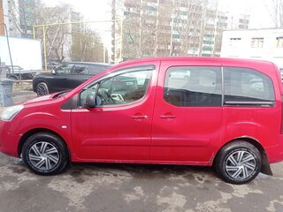 2014 Citroen Berlingo II Рестайлинг, красный, 530000 рублей, вид 2