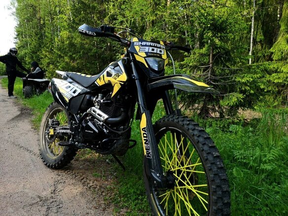 2025 Sharmax Powermax, жёлтый, 175000 рублей