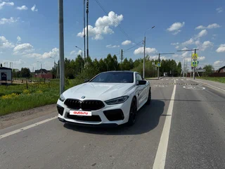 2019 BMW M8 Competition I (F91/F92/F93), белый, 10590000 рублей, вид 1