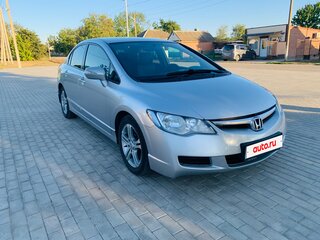 2008 Honda Civic VIII, серебристый, 850000 рублей, вид 2