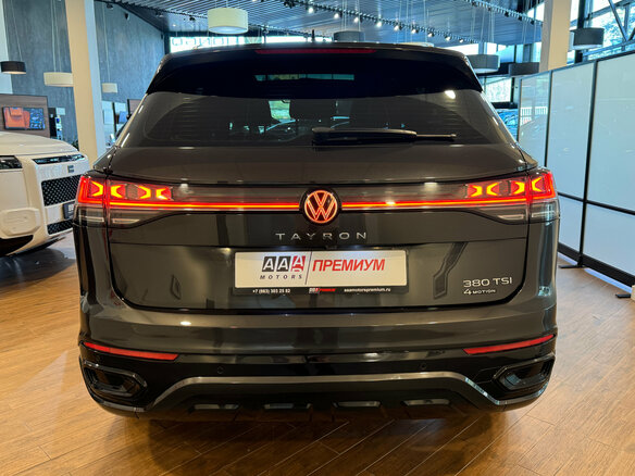 2023 Volkswagen Tayron I Рестайлинг, чёрный, 3600000 рублей - вид 4