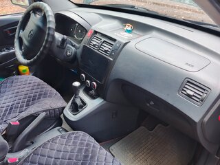 2008 Hyundai Tucson I, зелёный, 950000 рублей, вид 5