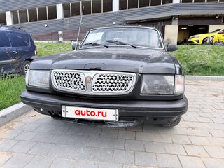 1999 ГАЗ 3110 «Волга», чёрный, 130000 рублей, вид 1