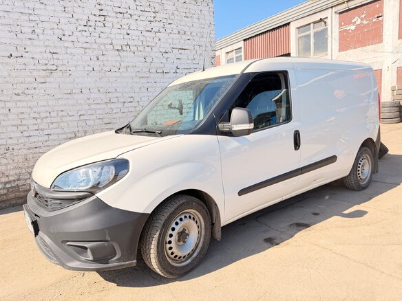 2019 Fiat Professional Doblo, белый, 1100000 рублей - вид 4