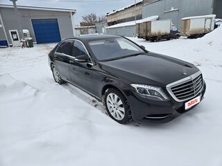 2014 Mercedes-Benz S-Класс 400 VI (W222, C217), чёрный, 2700000 рублей, вид 3