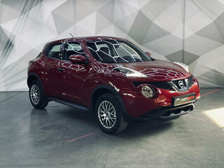2014 Nissan Juke I Рестайлинг, красный, 1050000 рублей, вид 3