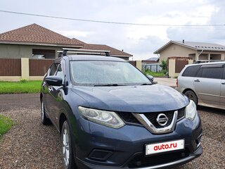 2015 Nissan X-Trail III, синий, 1300000 рублей, вид 2