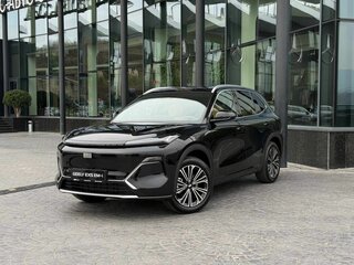 2026 Geely EX5 Гибрид EM-R, чёрный, 3829990 рублей, вид 1