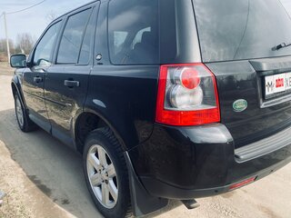 2008 Land Rover Freelander II, чёрный, 750000 рублей, вид 5