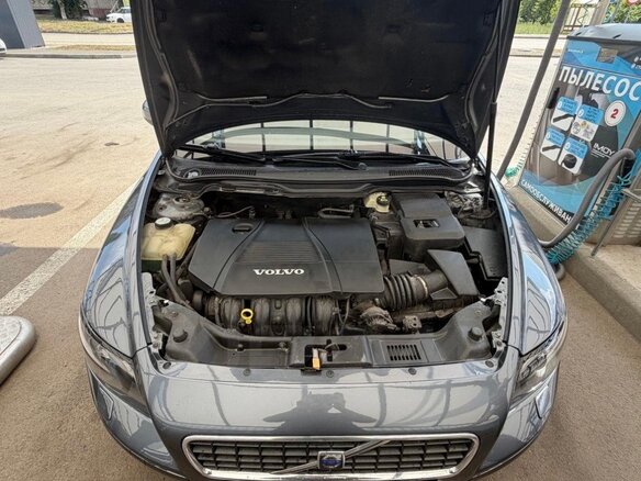 2007 Volvo S40 II, серый, 520000 рублей - вид 8