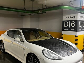 2011 Porsche Panamera 4 I, белый, 2590000 рублей, вид 3