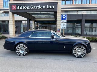 2015 Rolls-Royce Phantom VII Рестайлинг (Series II), синий, 33000000 рублей, вид 3