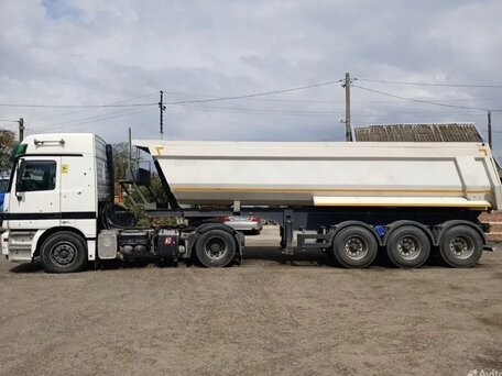 2001 Mercedes-Benz Actros, белый, 3000000 рублей, вид 5