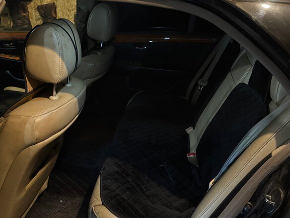 2004 Lexus LS 430 III Рестайлинг, чёрный, 1200000 рублей - вид 11