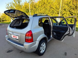 2008 Hyundai Tucson I, серебристый, 600000 рублей, вид 3