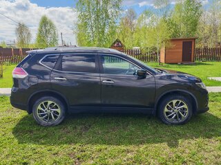 2015 Nissan X-Trail III, зелёный, 1900000 рублей, вид 3