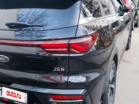2023 JAC JS6, чёрный - вид 13
