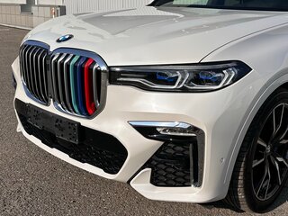 2021 BMW X7 40d I (G07), белый, 9880000 рублей, вид 5
