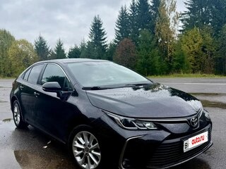 2020 Toyota Corolla XII (E210), чёрный, 1750000 рублей, вид 3