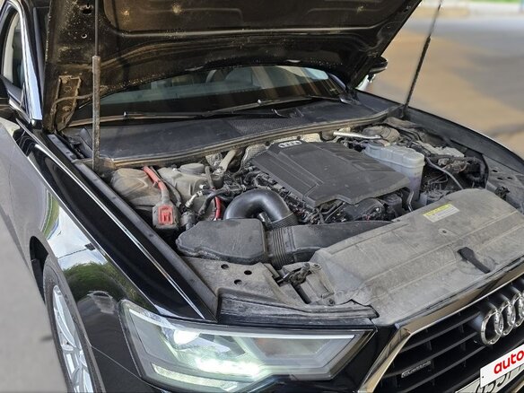 2019 Audi A6 45 TFSI V (C8), чёрный, 3900000 рублей - вид 12