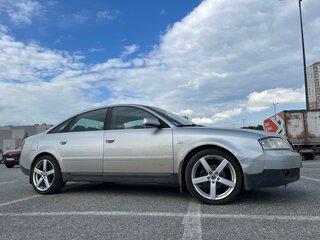 2002 Audi A6 II (C5) Рестайлинг, серебристый, 410000 рублей, вид 3